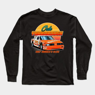 Cale Yarborough 80s Retro Long Sleeve T-Shirt